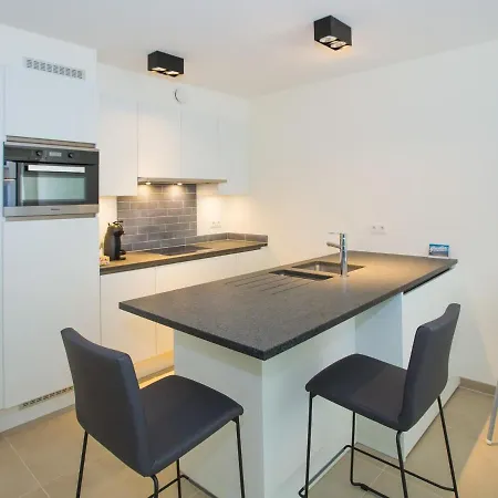 In Belgium With Sea View Terrace * Middelkerke