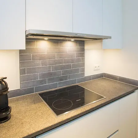 In Belgium With Sea View Terrace Apartmán Middelkerke