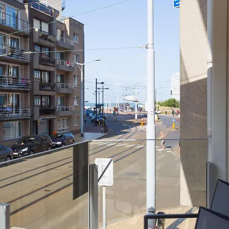 In Belgium With Sea View Terrace Apartmán
