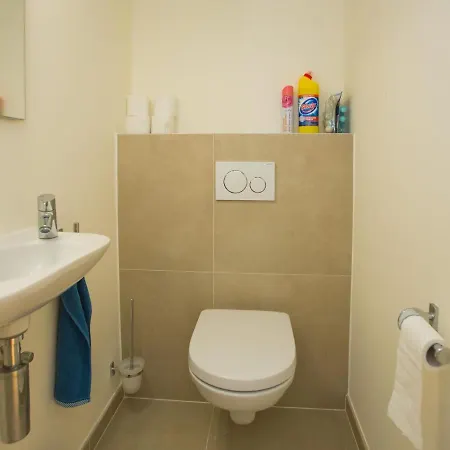 Apartmán In Belgium With Sea View Terrace *