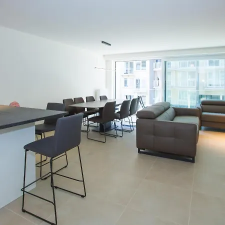 In Belgium With Sea View Terrace