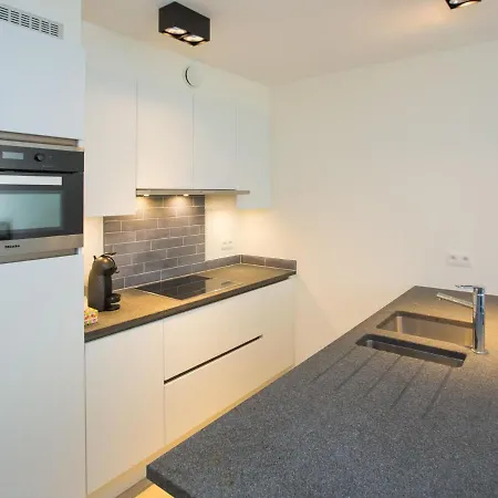 In Belgium With Sea View Terrace * Middelkerke