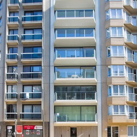 In Belgium With Sea View Terrace Apartman