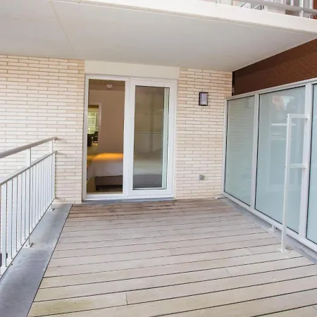 In Belgium With Sea View Terrace * Middelkerke