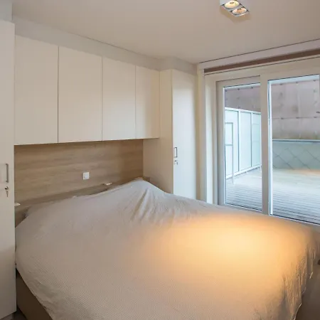 Apartman In Belgium With Sea View Terrace