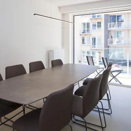 Apartmán In Belgium With Sea View Terrace *