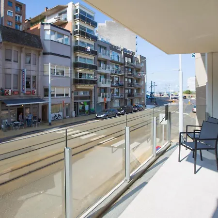 In Belgium With Sea View Terrace