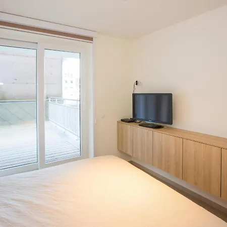 Apartmán In Belgium With Sea View Terrace