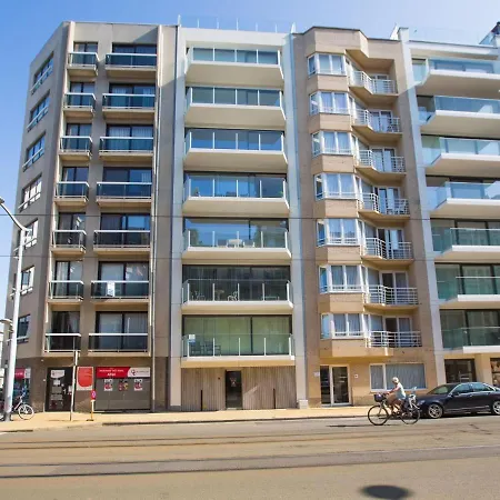 In Belgium With Sea View Terrace Apartmán Middelkerke