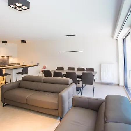 In Belgium With Sea View Terrace