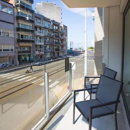 In Belgium With Sea View Terrace Apartman