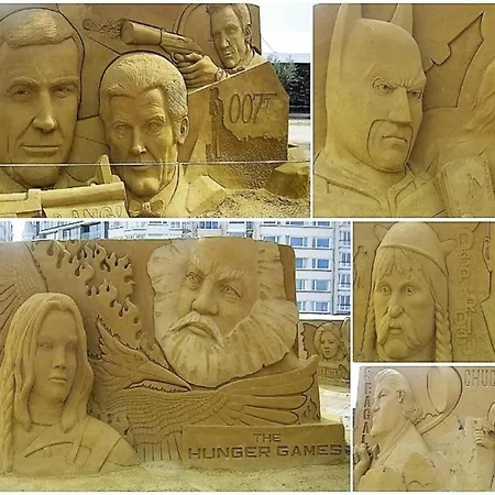 In Belgium With Sea View Terrace * Middelkerke