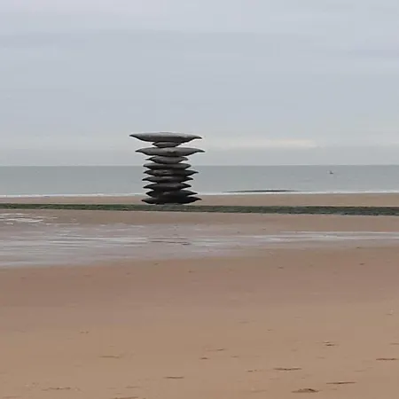 In Belgium With Sea View Terrace Apartman *