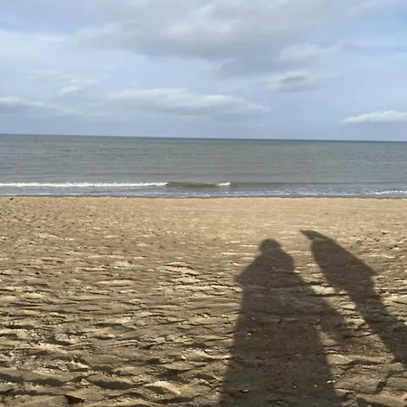 In Belgium With Sea View Terrace Middelkerke