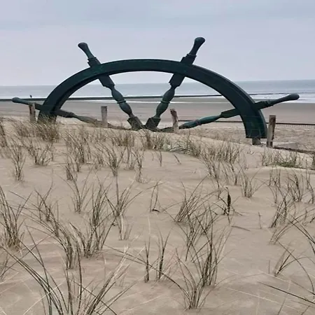 In Belgium With Sea View Terrace Apartmán