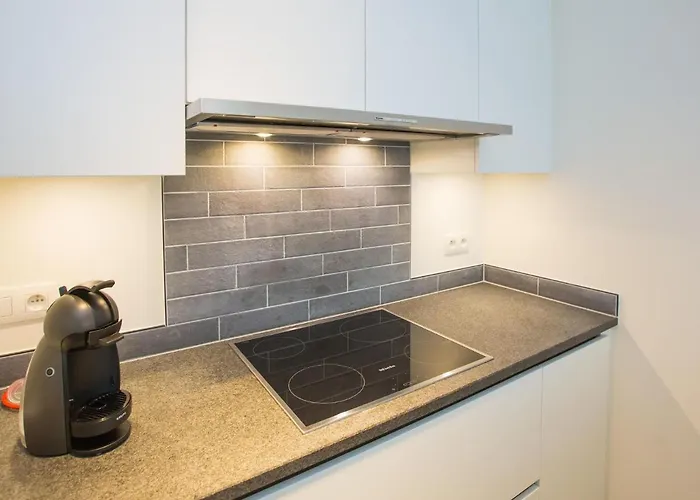 In Belgium With Sea View Terrace 아파트 미들케르케