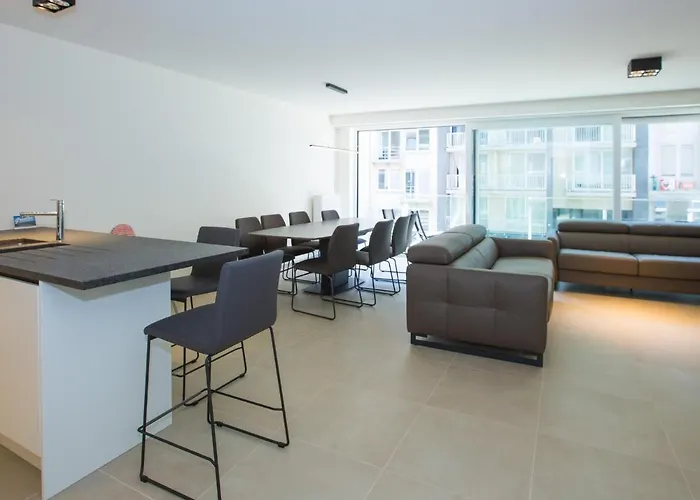 In Belgium With Sea View Terrace