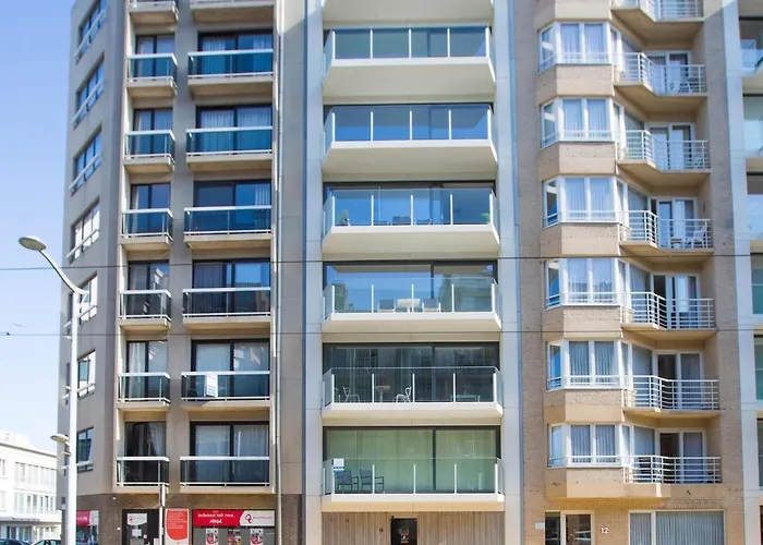 In Belgium With Sea View Terrace 아파트