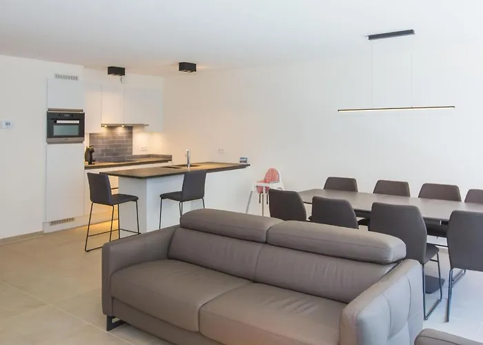 In Belgium With Sea View Terrace *