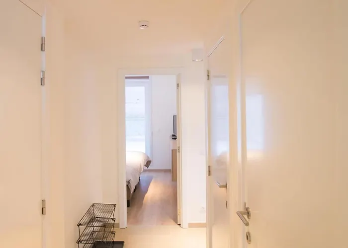 In Belgium With Sea View Terrace 公寓 *