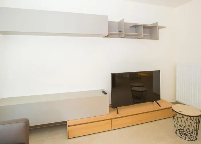 In Belgium With Sea View Terrace 公寓