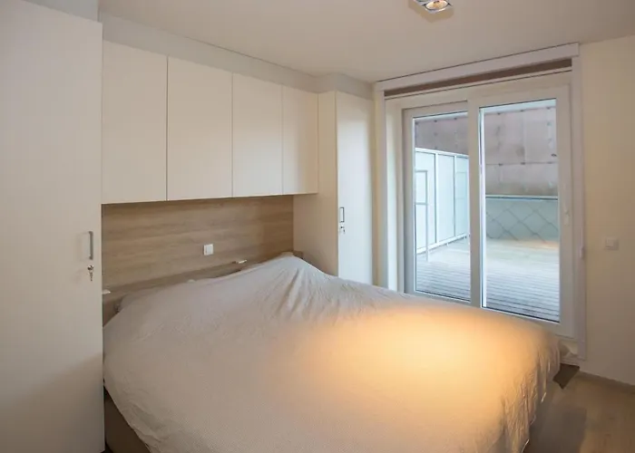 아파트 In Belgium With Sea View Terrace