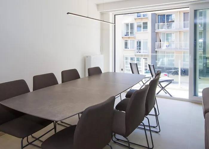 公寓 In Belgium With Sea View Terrace *