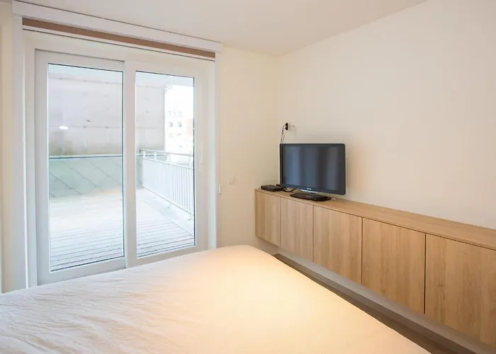 公寓 In Belgium With Sea View Terrace