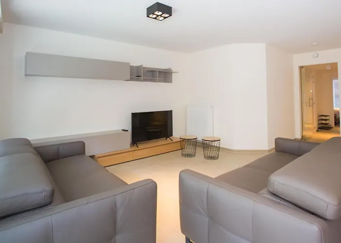 In Belgium With Sea View Terrace 米德尔克尔克