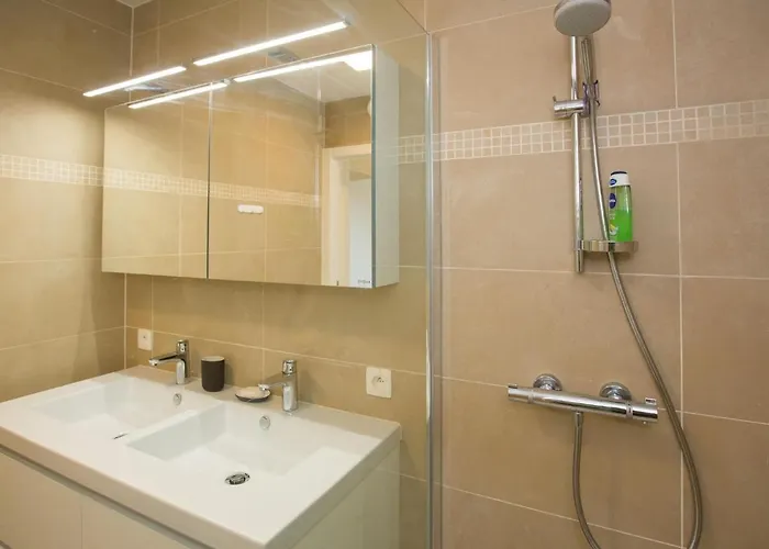 In Belgium With Sea View Terrace 아파트