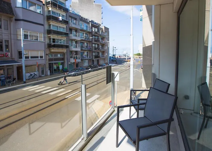 In Belgium With Sea View Terrace 公寓