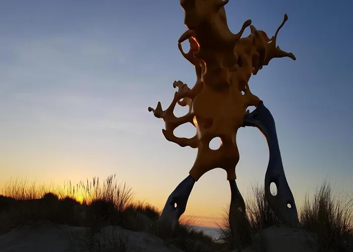 In Belgium With Sea View Terrace